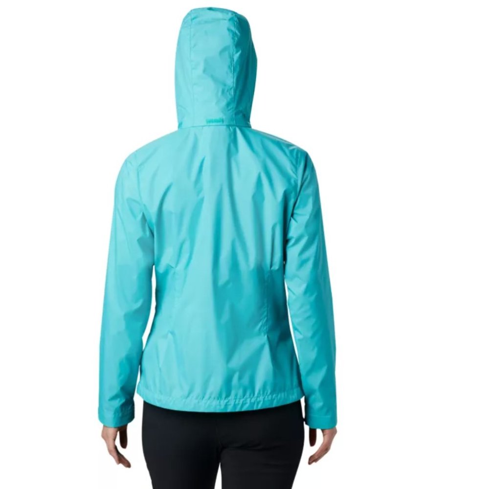 Columbia - Women's Switchback Hooded Packable Rain Jacket - Like New!